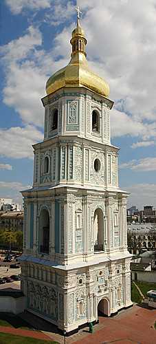 Дзвіниця Софійського собору: неймовірна висота та краса