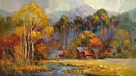 Твір про осінь у художньому стилі для душі: мальована картина дивовижного сезону